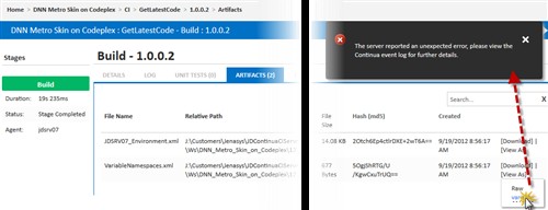 ContinuaCI_889_Artifact_View_Bug.jpg